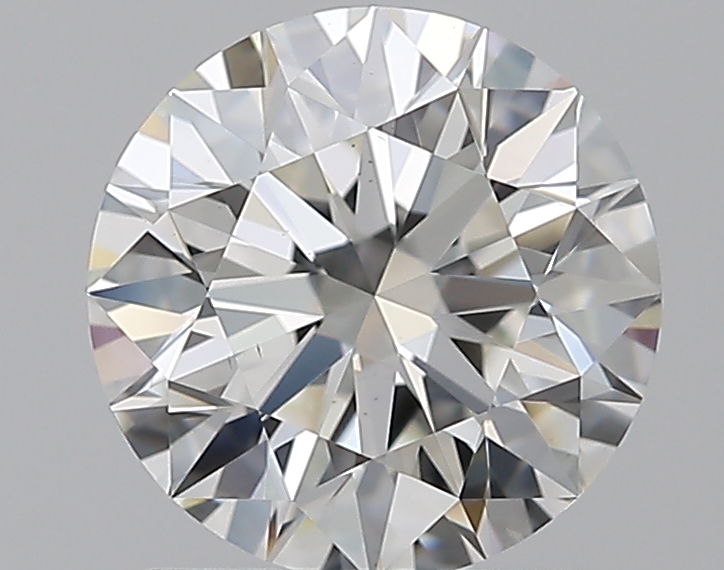 1.31 CaratH-VS2 EX Cut Round Diamond