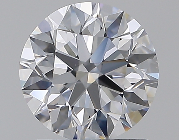 1.21 CaratD-VS2 EX Cut Round Diamond