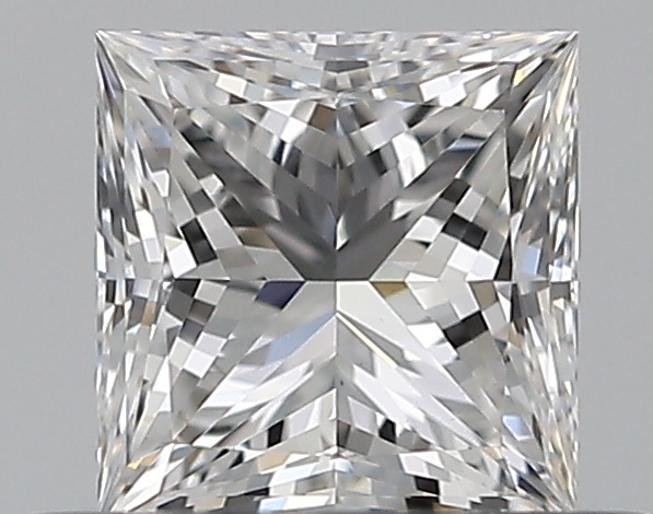0.5 CaratE-VS1 - Cut Princess Diamond