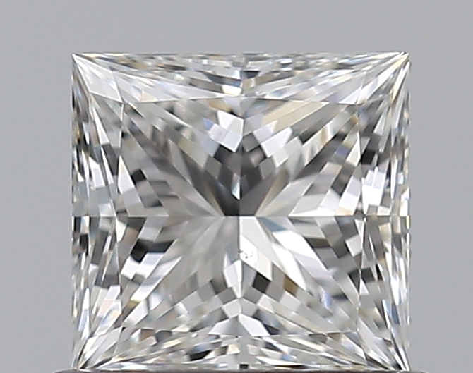 0.72 CaratG-VS2 - Cut Princess Diamond
