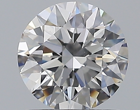 1 CaratF-VS2 EX Cut Round Diamond