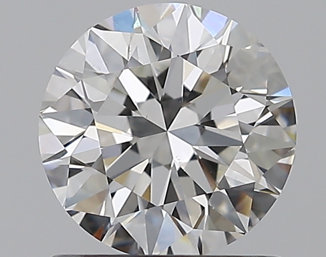 1 CaratG-VS2 EX Cut Round Diamond