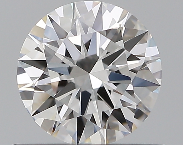 0.58 CaratE-VVS1 EX Cut Round Diamond