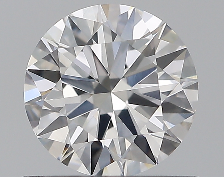 0.7 CaratD-VVS2 EX Cut Round Diamond