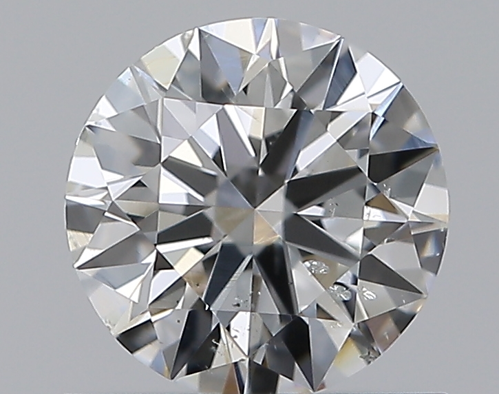 0.7 CaratG-SI2 EX Cut Round Diamond