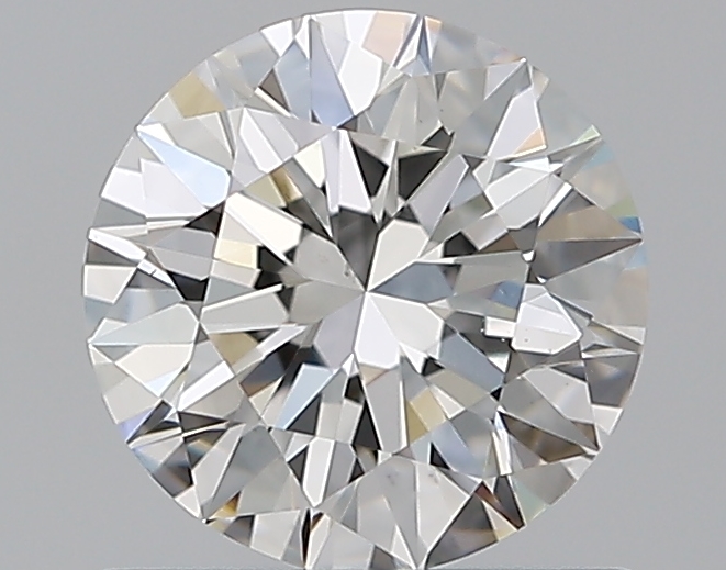 0.9 CaratG-VS2 EX Cut Round Diamond