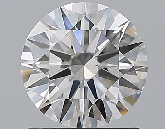 1.08 CaratG-VVS1 EX Cut Round Diamond