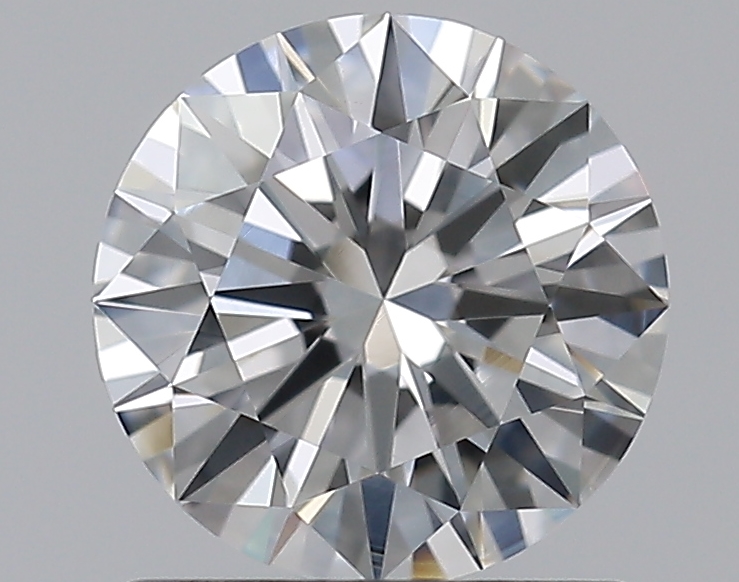 0.91 CaratE-VS1 EX Cut Round Diamond