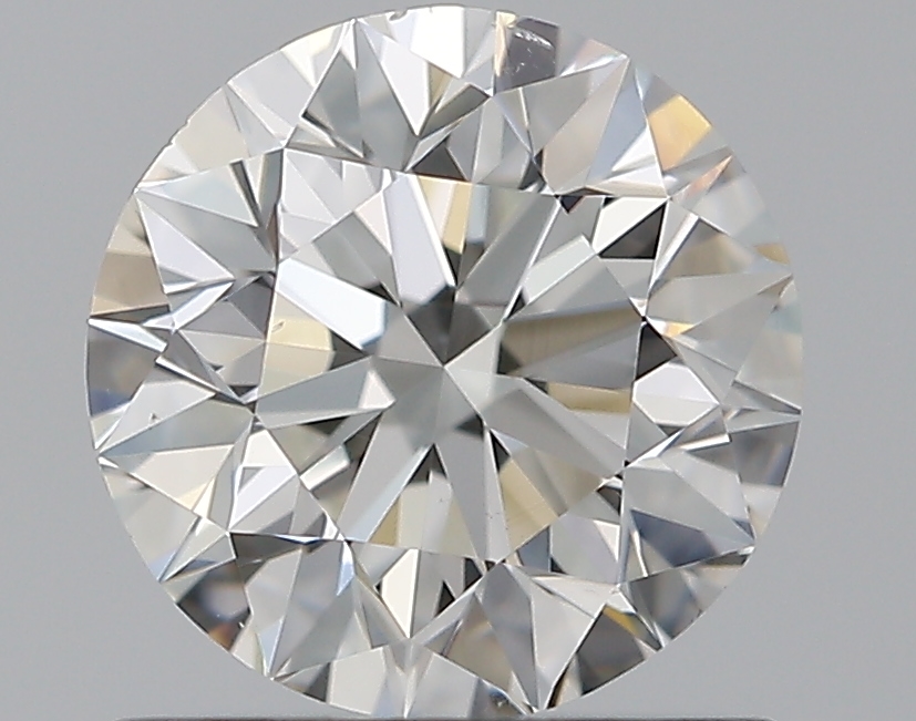 1 CaratG-VS2 EX Cut Round Diamond