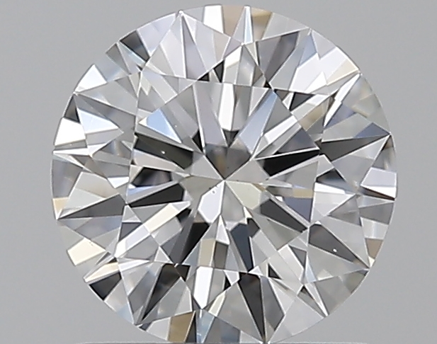 1.01 CaratE-VS2 EX Cut Round Diamond