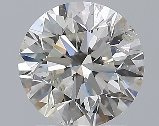 1.5 CaratG-SI2 EX Cut Round Diamond