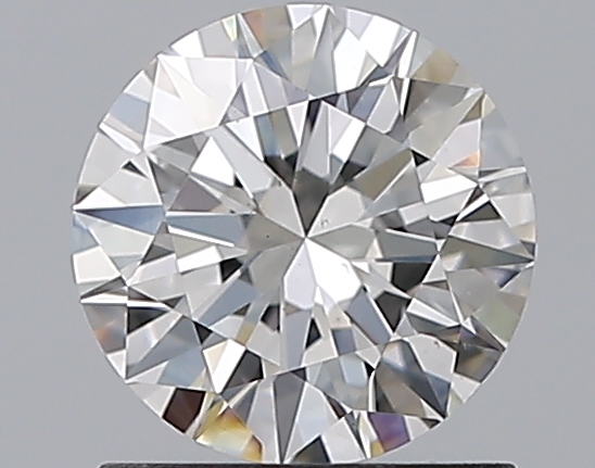 1.01 CaratG-VS2 EX Cut Round Diamond