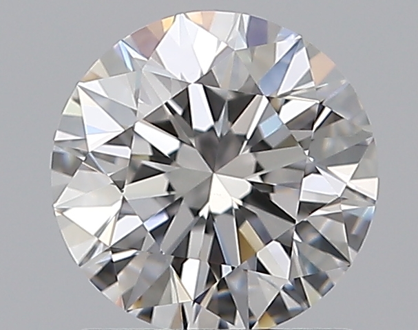 1.01 CaratE-VVS2 EX Cut Round Diamond