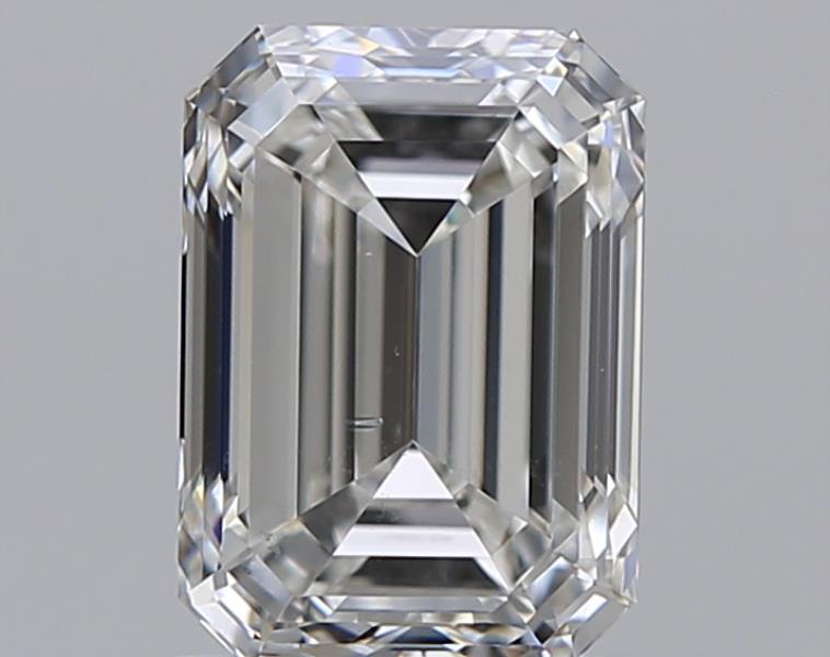 1.2 CaratG-SI1 - Cut Emerald Diamond