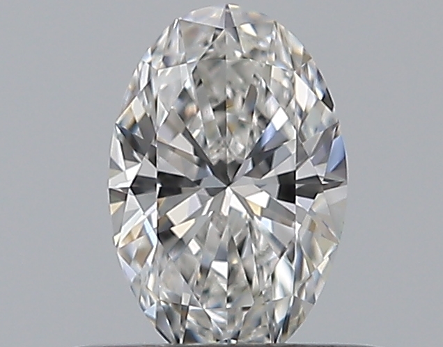 0.33 CaratE-VVS2 - Cut Oval Diamond