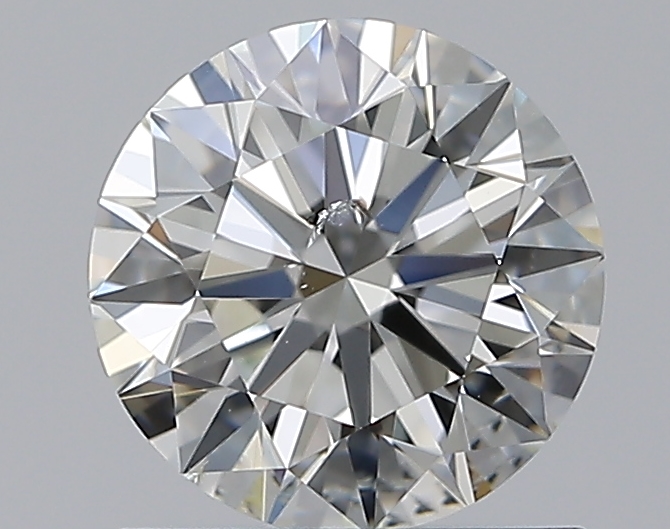 1.01 CaratJ-SI2 EX Cut Round Diamond