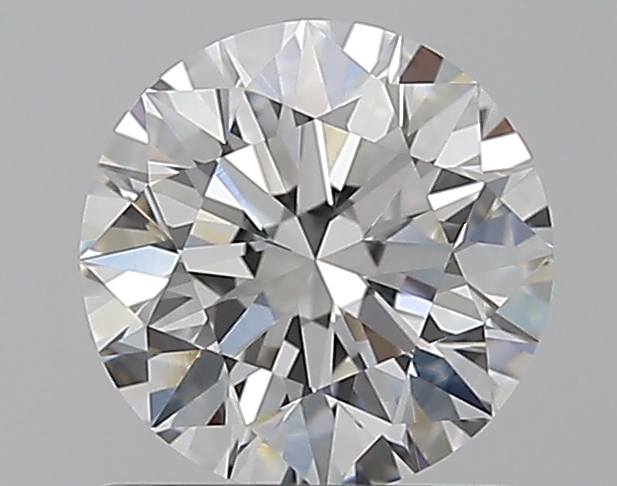 1 CaratG-VVS2 EX Cut Round Diamond