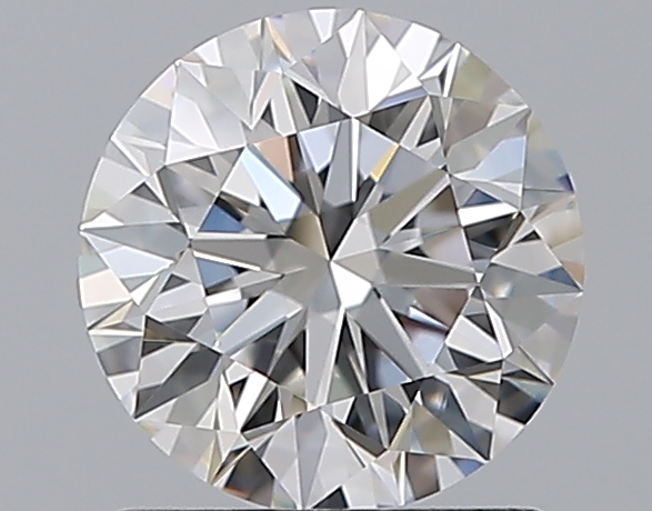 1.29 CaratE-VVS2 EX Cut Round Diamond