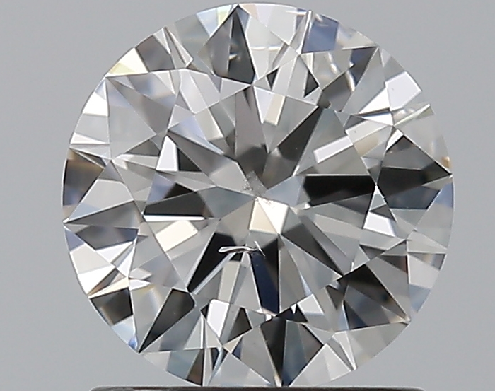 1.2 CaratF-SI2 EX Cut Round Diamond