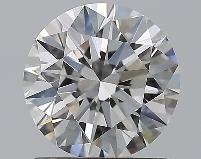 1.2 CaratF-VS2 EX Cut Round Diamond