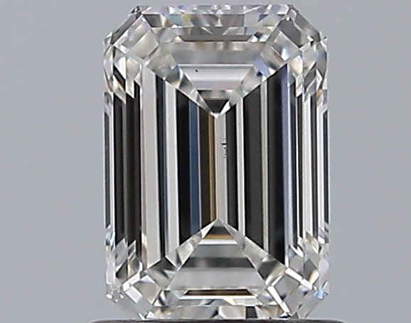 1 CaratF-VS2 - Cut Emerald Diamond