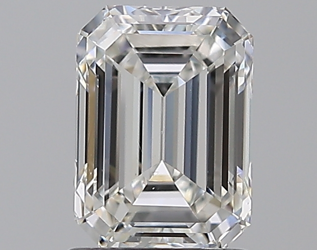 1.5 CaratF-VS2 - Cut Emerald Diamond