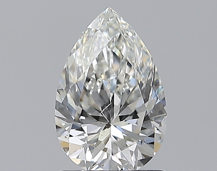 1.01 CaratH-SI2 - Cut Pear Diamond