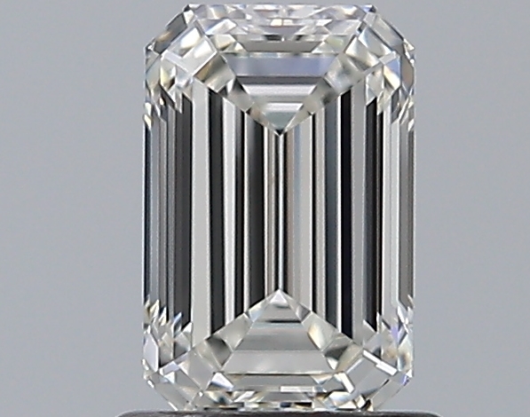 1.01 CaratH-VS1 - Cut Emerald Diamond