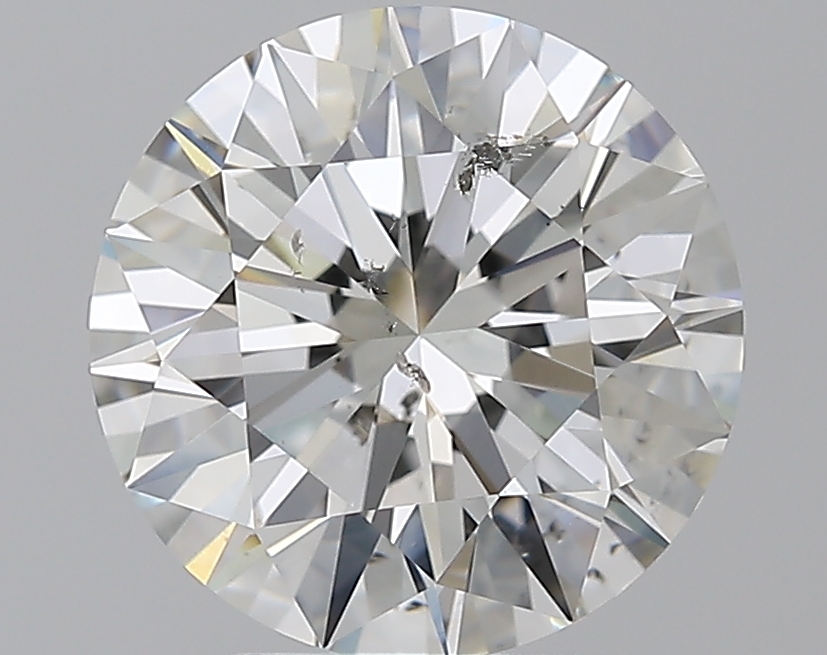 3.71 Carat Round Diamond