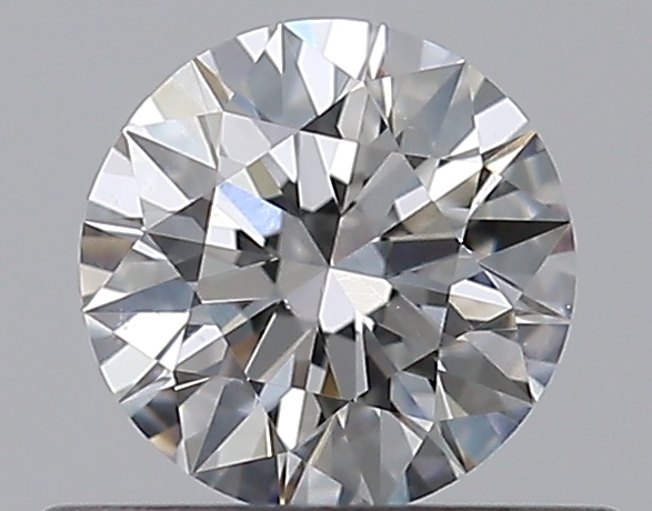 0.39 CaratF-VS2 EX Cut Round Diamond