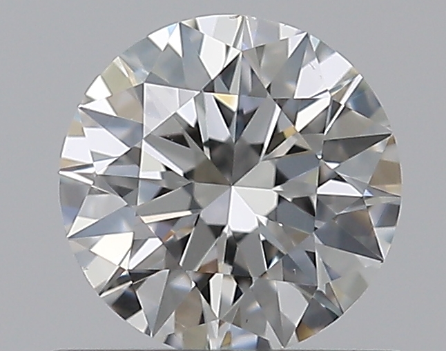 0.55 CaratG-VS2 EX Cut Round Diamond