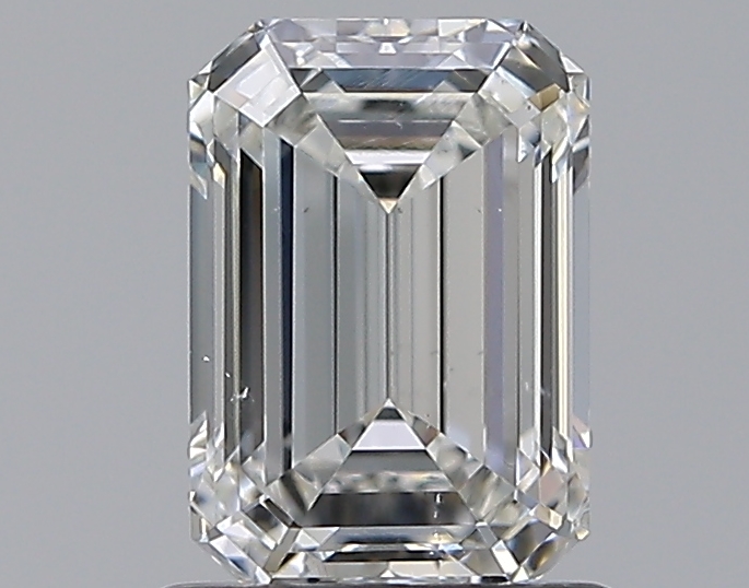 1.01 CaratG-SI1 - Cut Emerald Diamond