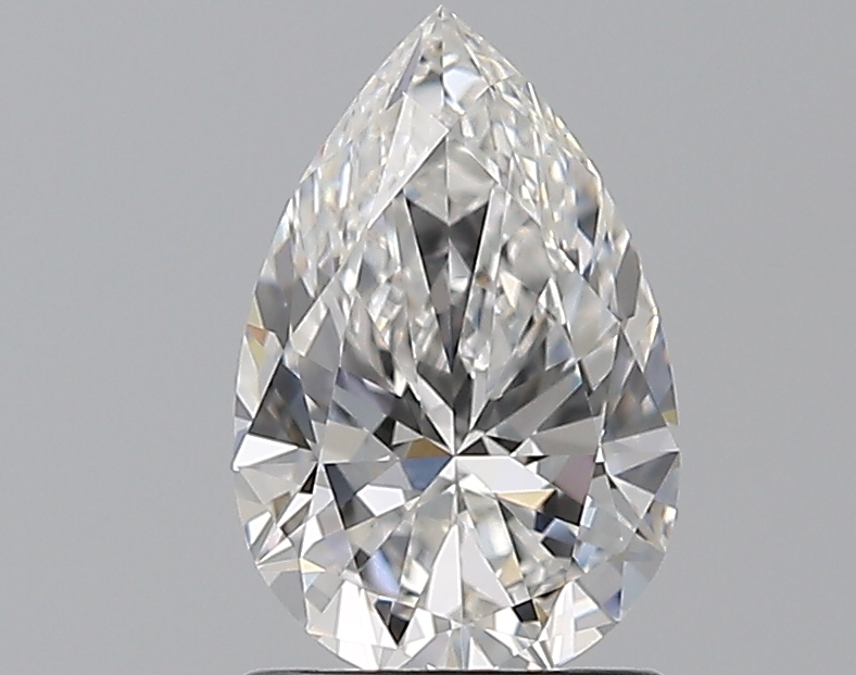 1.29 Carat Pear Diamond
