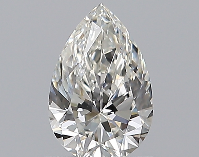 0.8 CaratH-SI1 - Cut Pear Diamond