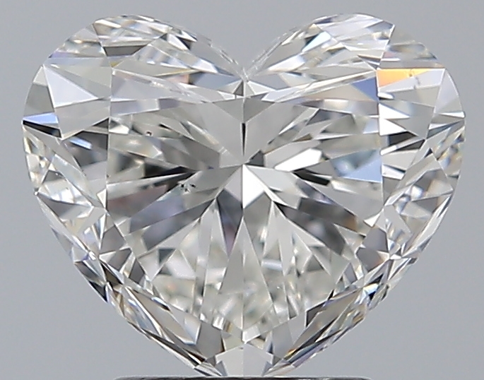 2.62 CaratH-VS2 - Cut Heart Diamond
