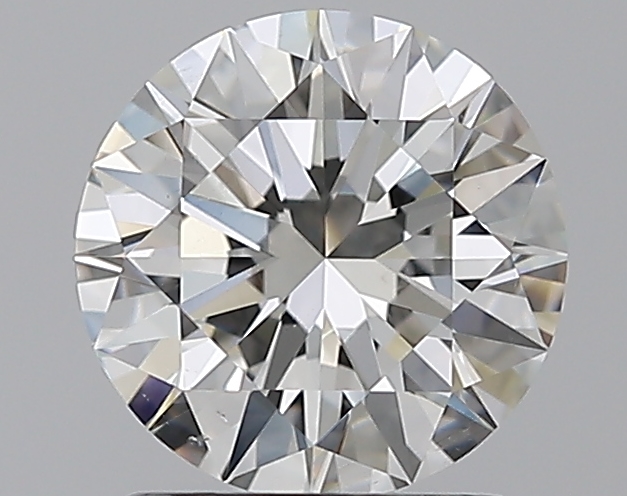 1.51 CaratH-SI1 EX Cut Round Diamond