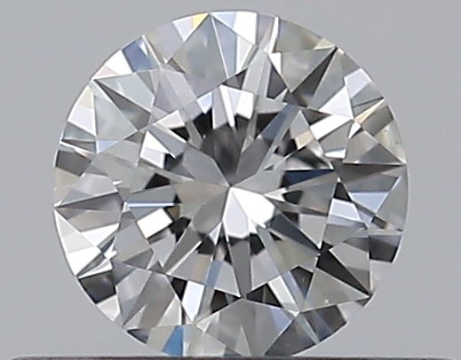 0.3 CaratE-VS2 EX Cut Round Diamond