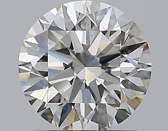 1.01 CaratH-SI1 EX Cut Round Diamond