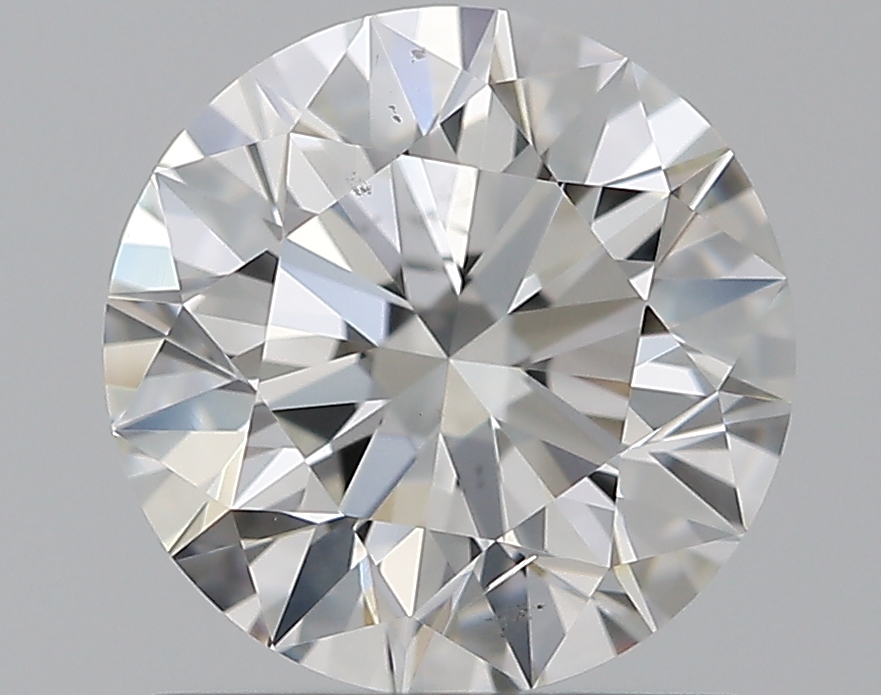 1.2 CaratF-SI1 EX Cut Round Diamond