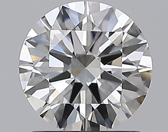 1 CaratF-VS1 EX Cut Round Diamond