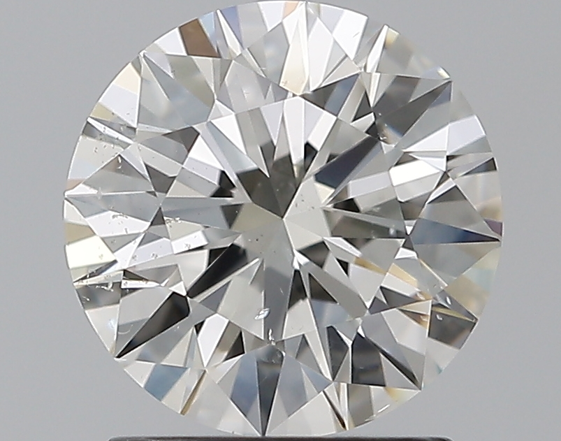 1.6 CaratH-SI2 EX Cut Round Diamond
