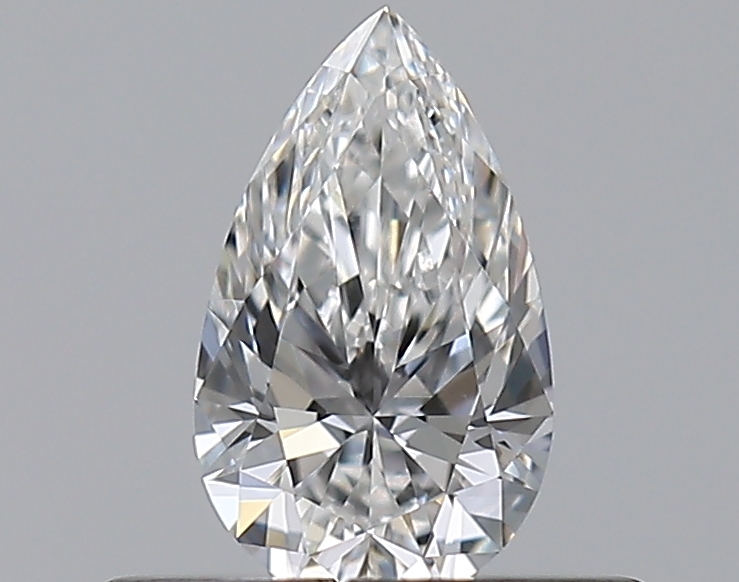 0.31 CaratF-VS2 - Cut Pear Diamond