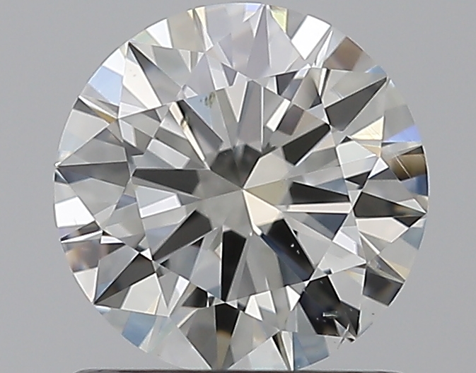 1 CaratI-SI1 EX Cut Round Diamond