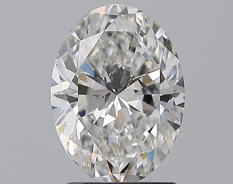 2.01 CaratF-SI2 - Cut Oval Diamond