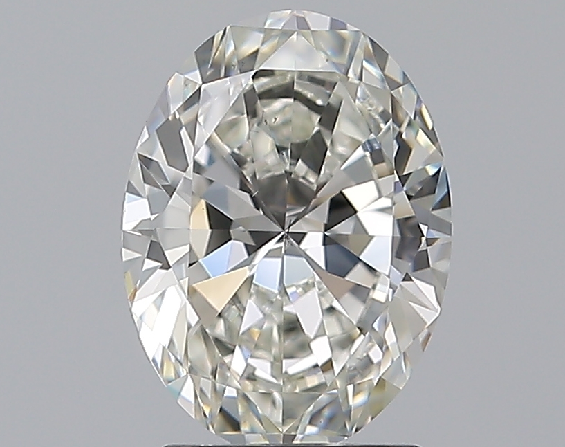 2.01 CaratI-VS2 - Cut Oval Diamond