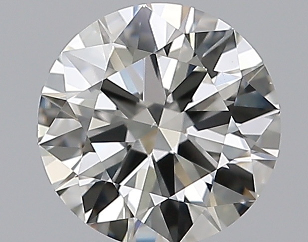 1.5 CaratJ-VS2 EX Cut Round Diamond