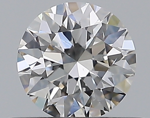 0.4 CaratF-VS2 EX Cut Round Diamond