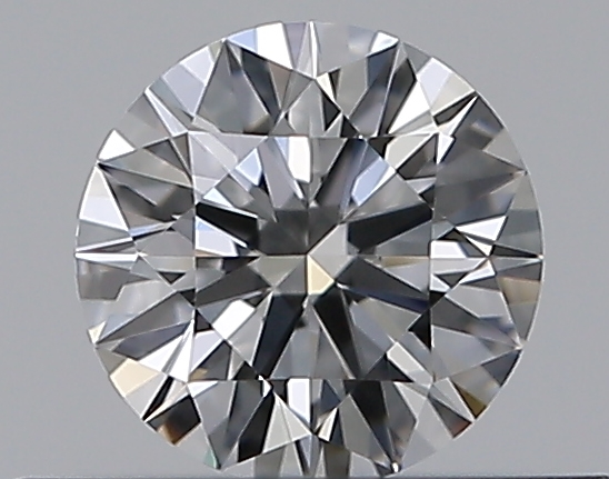 0.33 CaratE-VVS2 EX Cut Round Diamond