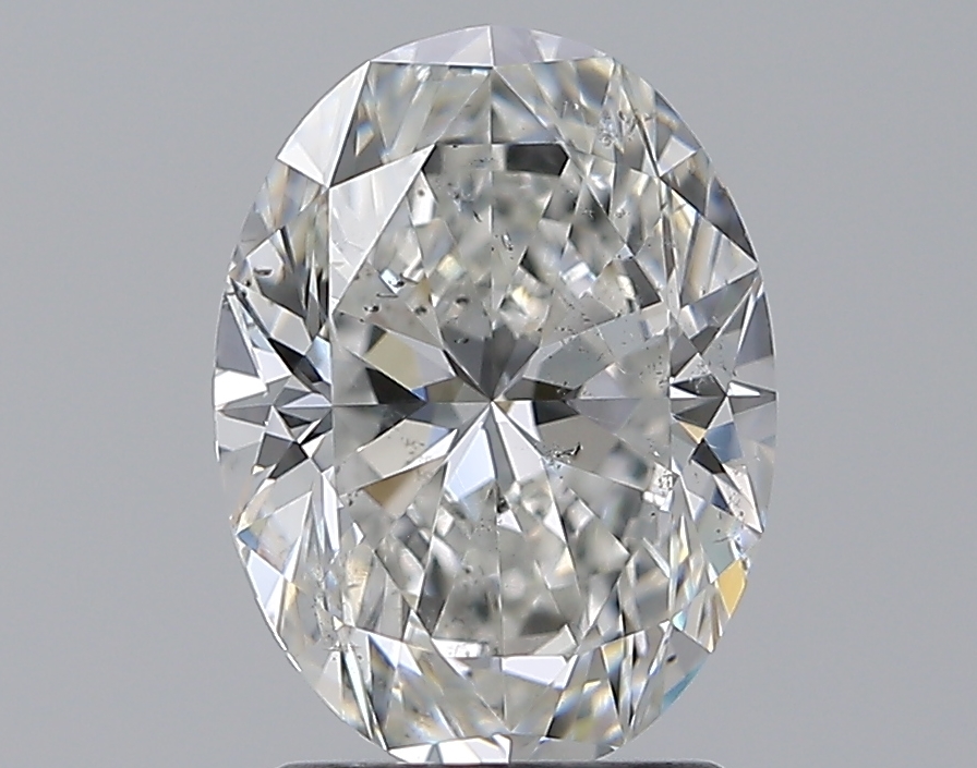 2.01 CaratG-SI2 - Cut Oval Diamond