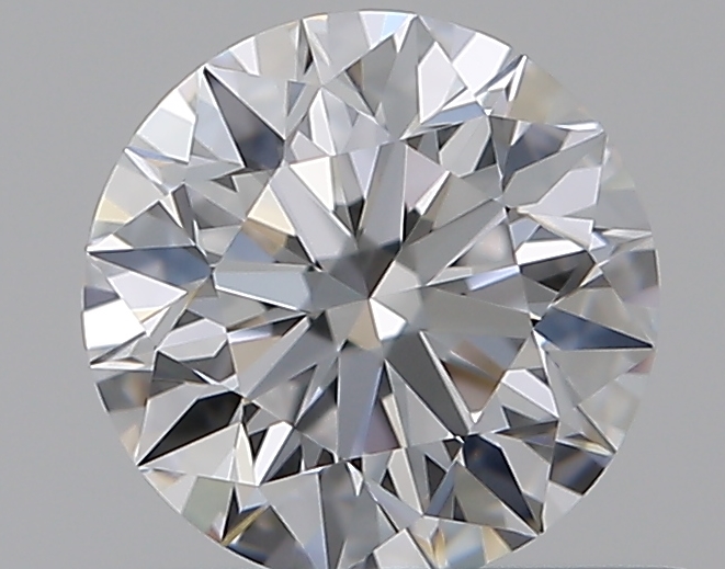 0.51 CaratD-VVS2 EX Cut Round Diamond